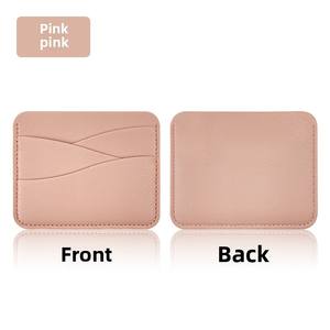 Portefeuille fin à poche avant bon marché porte-<span class=keywords><strong>carte</strong></span> d'identité de crédit bancaire avec logo personnalisé étui pour <span class=keywords><strong>carte</strong></span> de crédit - Product Image 6