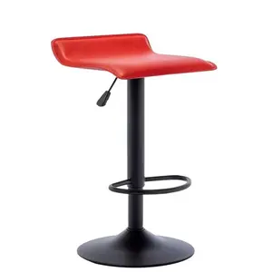 Cozinha Altura Ajustável Contra Altura Rotativa Stool Bar Chair Venda Quente Atacado