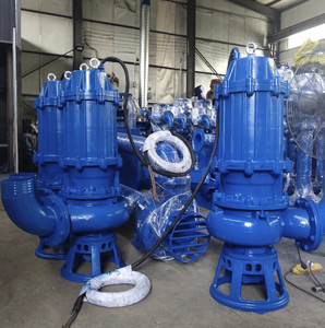 Hoog Debiet Elektrische Centrifugale Dompelbare Modderdrijfmestpomp Roerwerk 40M Kop Oem Aanpasbare Zandzuigpomp - Product Image 5