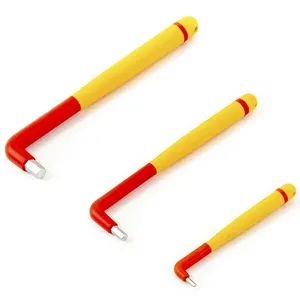 Kunci pas VDE, terisolasi dua nada metrik Hex L - Product Image 1