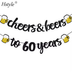 В стиле Hstyle украшения для дня рождения и пива 30 лет баннер для мужчин и женщин фон для дня рождения свадьба годовщина вечеринка - Product Image 6