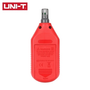 เครื่องวัดอุณหภูมิและความชื้นดิจิตอลขนาดเล็ก UNI-T รุ่น UT333/UT333BT OEM/ODM IP55 น้ำหนักเบา ดีไซน์ตามหลักสรีรศาสตร์ ใช้งานง่าย - Product Image 5