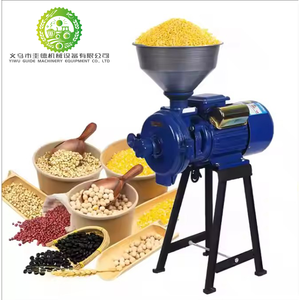 Nuevo Molinillo Eléctrico Comercial para Alimentos con Motor de Alta Capacidad para Secar Chiles, Pimienta Negra y Maíz en Polvo - Product Image 6