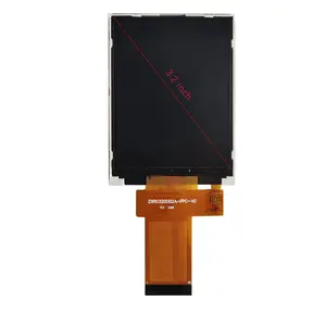 LCD Manufacturer Supply Small Middle Size 240 By 320 TN 3.2inch TFT Lcd Display