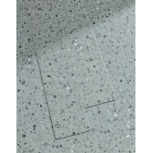 Revêtement de <span class=keywords><strong>sol</strong></span> SPC de luxe en gros, 5 mm, LVP, facile à poser soi-même, étanche, en <span class=keywords><strong>vinyle</strong></span> à clipser avec texture <span class=keywords><strong>terrazzo</strong></span>, PVC pour usage intérieur et extérieur - Product Image 1