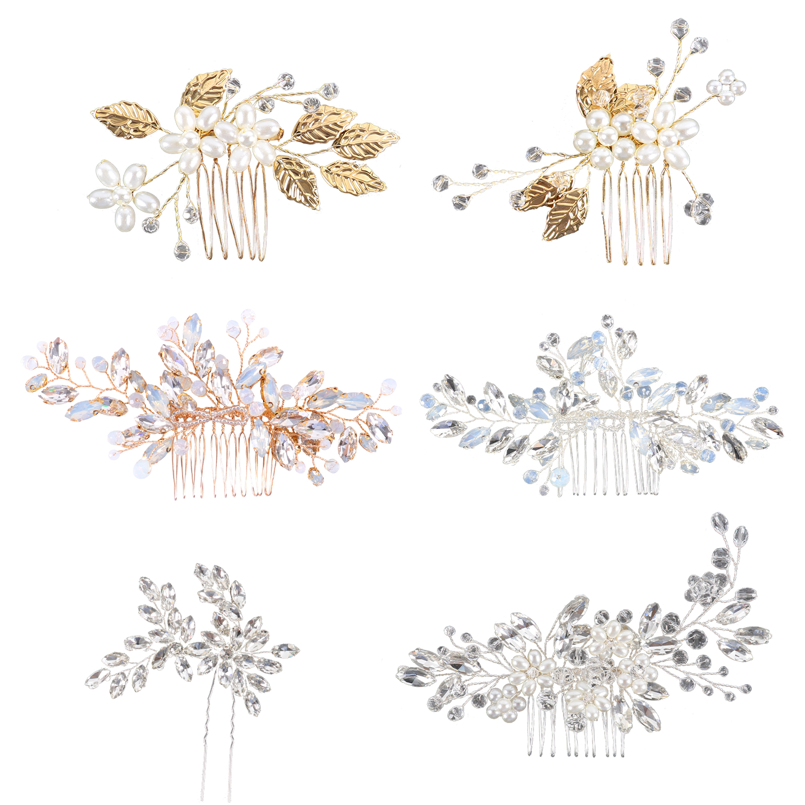 Распродажа золотой гребень для волос со стразами головные уборы Свадебные украшения Аксессуары вставка гребень диск для волос Свадебные украшения