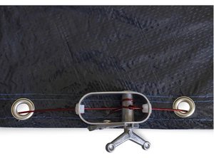 Cubierta para Piscina de Tamaño Personalizado, Marca Blue Ocean, Protección UV, Material de PE con Accesorios, Uso en Invierno, Origen Shandong - Product Image 6