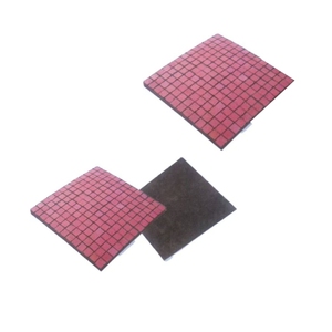 แผ่นกันกระสุนทำจากยางอลูมินาแผ่นกันกระสุนทนต่อแรงกระแทกสำหรับการทำเหมืองและอุปกรณ์ฮอปเปอร์ - Product Image 3