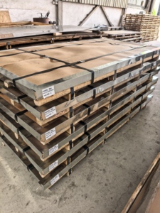 Sandblasted Stainless Steel Structure Facade Panels Honeycomb Core Aluminum Composite Panels - Product Image 6