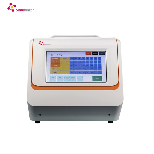 Fully Automatic Chemistry Analyzer Biochemistry Analyzer for Liquid Reagents Clinical Analytical