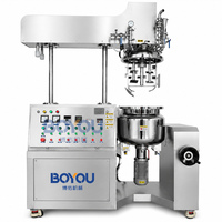 Homogénéisateur Émulsifiant Inclinable Électrique en Acier Inoxydable 304 de 50L pour Boissons, Vente Directe Usine