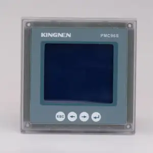 Affichage LCD triphasé PMC96S RS-485 compteur d'énergie de courant multifonction numérique Modbus RTU