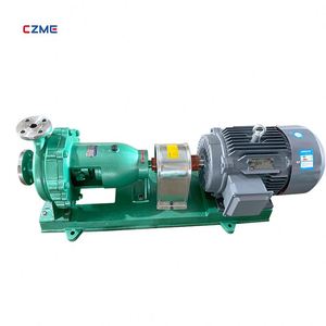 Pompe centrifuge horizontale industrielle haute pression CZME pour l'acide chlorhydrique - Product Image 5