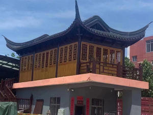 पोस्टमॉडर्न लक्जरी प्रीफैब्रिकेटेड वाटरप्रूफ छोटे विला कंटेनर घर समुद्र तट छुट्टी अपार्टमेंट अपार्टमेंट के लिए पर्यावरण के अनुकूल उपयोग - Product Image 6