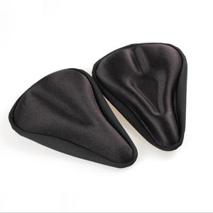 Housse de selle de vélo épaisse, coussin confortable pour accessoires de vélo de montagne, unisexe, pour adultes, noir - Product Image 3
