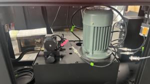 Máquina de Teste de Flexão e Compressão de Cimento, Equipamento de Teste de Resistência à Compressão e Flexão com Garantia de 1 Ano - Product Image 5