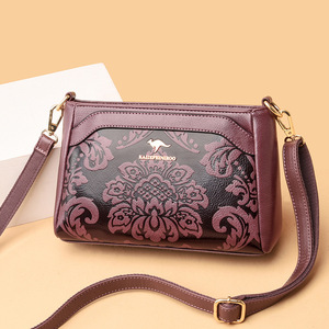 Bolsos de Cuero PU Suave a la Moda, Bolsos de Hombro para Mujer, Bolsos de Mano de Lujo, Bolsos Cruzados de Diseñador para Mujer, Casuales - Product Image 4