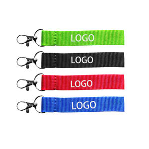 Vente chaude d'usine, porte-clés tissé personnalisé en tissu de vol, broderie, avec votre propre logo - Product Image 5