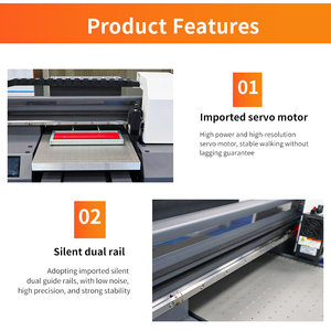 Zyjj dẫn máy in UV thẻ chai Acrylic trường hợp điện thoại Cmyk Trắng biến mất <span class=keywords><strong>3D</strong></span> máy in 6090 UV phẳng máy in - Product Image 5