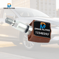 Capteur TPMS de voiture en promotion, capteur de pression des pneus standard 433 MHz 13348393 pour pièces de véhicule