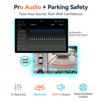Autoradio GPS LODARK N6 11,5 pouces avec écran QLED, Android 13, UIS7870SC 6nm Octa Core, 4G LTE