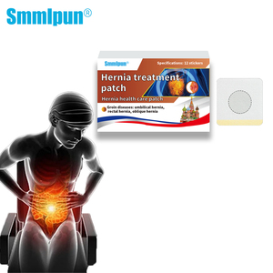 Patchs de traitement hydrogel Smmlpun, 12 unités, écologiques, pour hernie, soulage l'inconfort inguinal, usage externe ombilical - Product Image 1