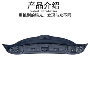 สปอยเลอร์ปีกหลังขนาดเล็ก F56 JCW ติดตั้งด้วยกาวหรือสกรูสำหรับ BMW MINI F56 Trunk Trunk Wing Wing Wing Wing Wing - Product Image 3