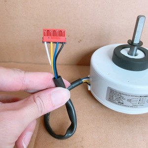 มอเตอร์พัดลม Zkfn-33-10-2l 33w ดีซี บรัชเลส สำหรับเครื่องปรับอากาศมีเดีย รุ่นในอาคาร - Product Image 2