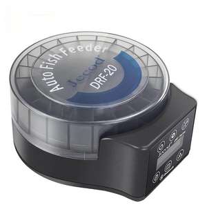 Mangeoires automatiques pour poissons de petite taille, pour l'aquaculture, les étangs à carpes koï, les cours extérieures, la distribution de nourriture programmée, vente chaude - Product Image 2