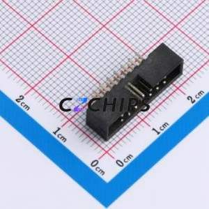 JN2.0 HX 2x7P ZZ ชิ้นส่วน H5.7ทะลุรู (THT),P = 2มม. วงจรรวมชิป PMIC - Product Image 1