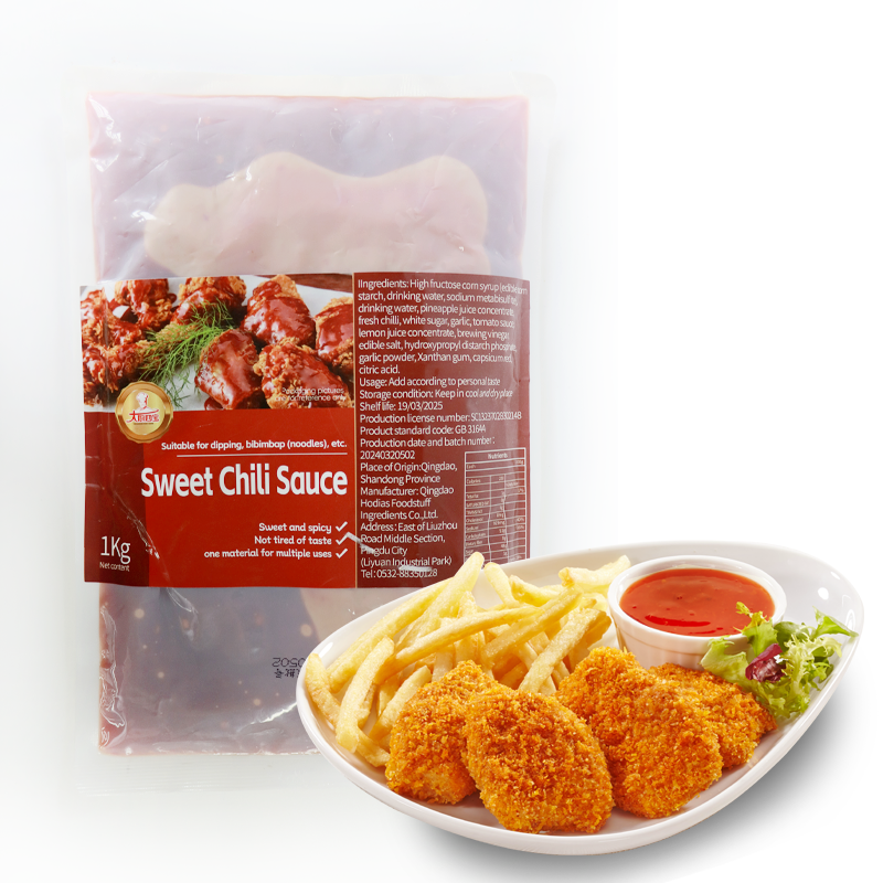1000g Red Sweet and Chilli Sauce