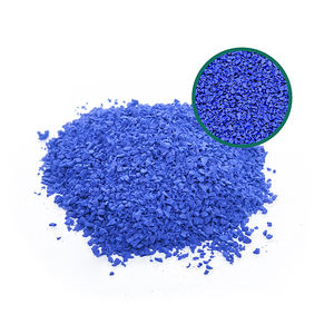 Переработанные влажные резиновые гранулы EPDM, непромокаемые противоскользящие резиновые частицы для парка развлечений, для спортивной площадки - Product Image 2