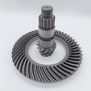 Engranajes Cónicos Doosan Daewoo A20118954, Piezas de Transmisión de Acero para Montacargas D20S5 D25S5 D30S5, Modelos Diésel - Product Image 3