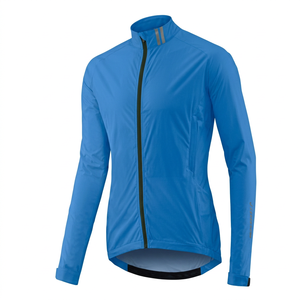 <b>Men's</b> <b>Cycling</b> Waterproof <b>Jacket</b> / Rain <b>Jacket</b> / <b>Cycling</b> Team Wear-Polyester Full Sleeve - Product Image 1