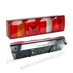 HOWO Nx380 accessoire de <span class=keywords><strong>camion</strong></span> à <span class=keywords><strong>benne</strong></span> basculante nouvel état Yz952581500001 <span class=keywords><strong>feu</strong></span> <span class=keywords><strong>arrière</strong></span> combiné à 7 fonctions avec <span class=keywords><strong>feu</strong></span> de position latéral (à gauche) - Product Image 1