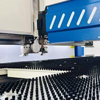 Presse plieuse automatique à servomoteur AIOTEK certifiée ISO 9001, 1000 mm, sans lame, pour tôles et panneaux