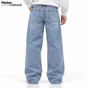 Custom <b>mens</b> <b>printed</b> denim <b>jeans</b> Wholesale <b>mens</b> <b>printed</b> denim <b>jeans</b> Denim <b>jeans</b> Streetwear Low MOQ Brand - Product Image 4