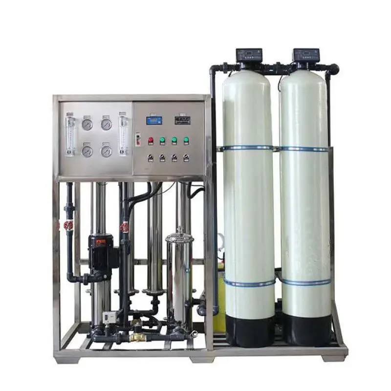 Purified System Pure Making Machine Purification Plant By Osmosis Water Treatment Machinery