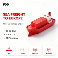 Agent maritime : services de réservation de quais pour les trajets maritimes Chine-Suisse, gestion des risques pour les détaillants étrangers et les grossistes chinois