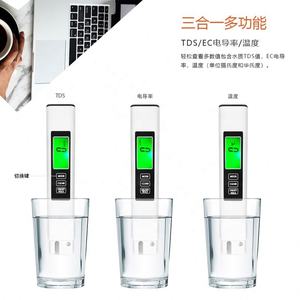 Geel/Witte Kleur Tds Ec 3 In 1 <span class=keywords><strong>Tester</strong></span> Ec Meter Waterkwaliteit <span class=keywords><strong>Tester</strong></span> 0-9990ppm - Product Image 5