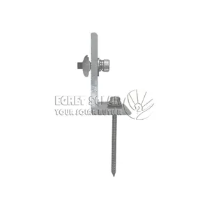 High quality panel solar mounting L feet clamp L-feet supplier