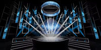 Publicidad P3.91 P4.81 Señalización digital Pantalla LED para exteriores Alquiler de pantallas LED Panel LED Mesa de puntuación de DJ Pared de video LED