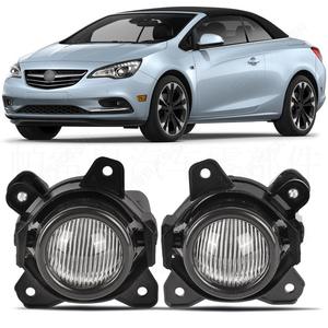 Feux antibrouillard avant halogènes pour Vauxhall Opel Astra J 2012-2015 Buick Cascada - Product Image 2