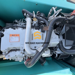 รถขุดไฮดรอลิก Kobelco SK200D มือสอง นำเข้าจากญี่ปุ่น สำหรับงานวิศวกรรมเทศบาล ความเสียหายต่ำ 20 ตัน มอเตอร์ปั๊ม - Product Image 5