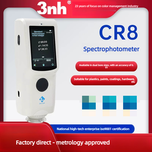ชุดทดสอบผงสี 3nh Colorimeter CR8 และเครื่องวัดสเปกโตรโฟโตมิเตอร์ความแม่นยำสูง CR9 - Product Image 5