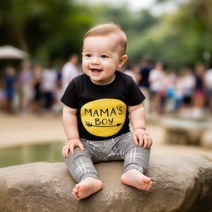 Neugeborene Kleidung Sets Kurzarm Kleinkind Jungen Kleidung Set Sommer Baumwolle Neugeborene Baby Pyjamas Junge Mädchen Kleidung 2 Pcs Outfits - Product Image 1