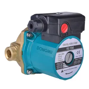 DONGMU RS15-6WL Energy Saving Frequency Conversion 3 Speed Circulation Smart Silent Boosting Pump