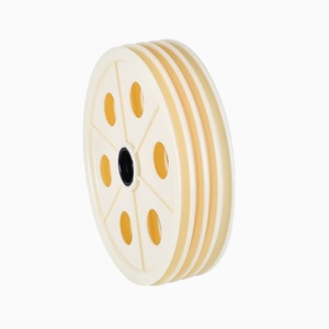 รอกสายพานกลม D325 PU แบบ OEM ปรับแต่งได้สำหรับงานดึงลวด รูขนาด 32 มม. สำหรับใช้งานในอุตสาหกรรม - Product Image 1