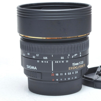 Lente Ojo de Pez Ex de 15 mm F/2.8 para F, Nuevo, Original, Disponible, Automatización Industrial, Controlador PLC Dedicado