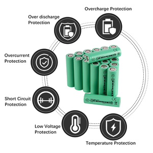 Batería de Iones de Litio EVE 33V 18650 3.6V 3300mah Grado A, Celdas Recargables de Alta Tasa de Descarga para Herramientas Eléctricas y AGV - Product Image 6